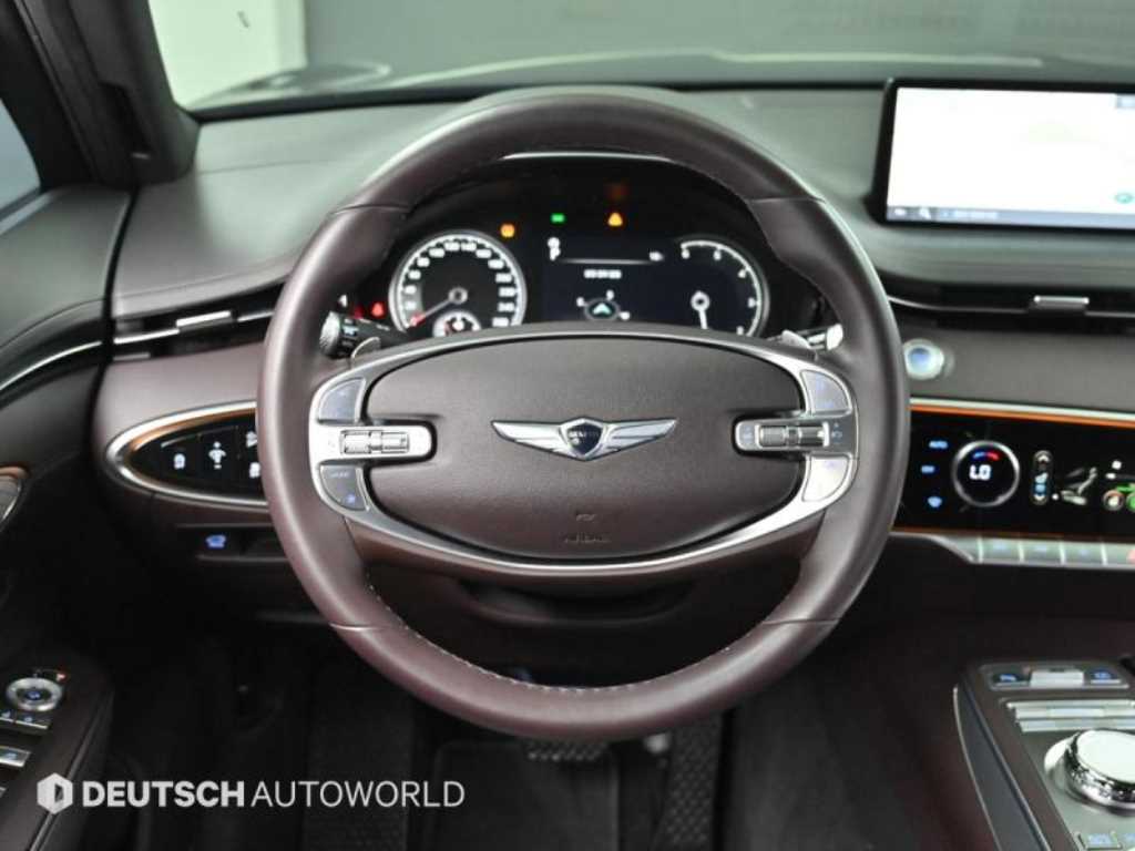 Genesis GV70 2021 Negro - Importación desde Corea - HF Imports Iquique - Foto 13