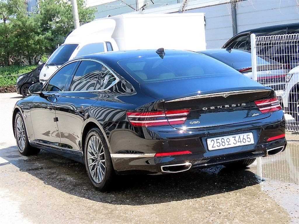 Genesis G80 - Vista 3