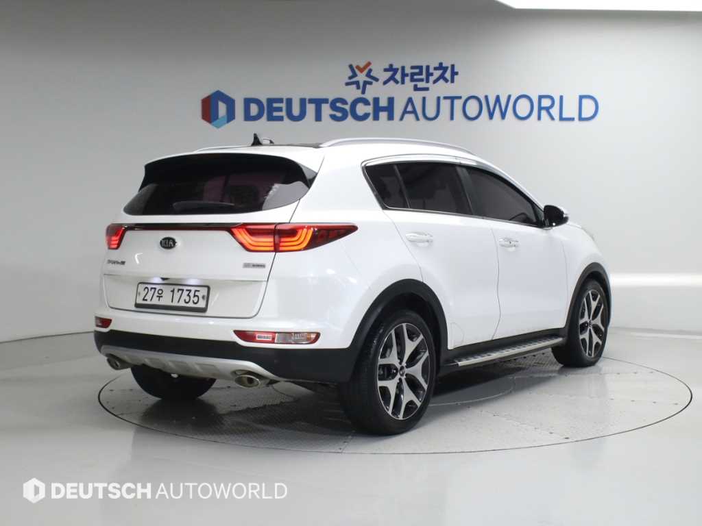 KIA Sportage - Vista 2