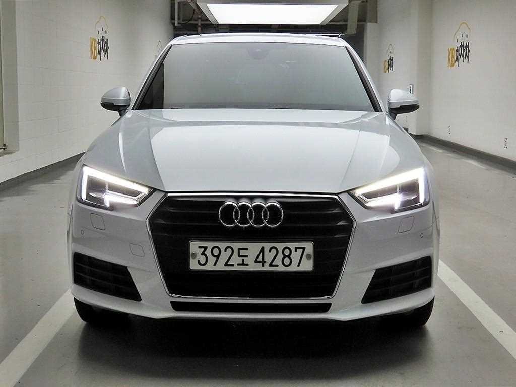 Audi A4 2019 - Importación desde Corea - HF Imports Iquique - Foto 1