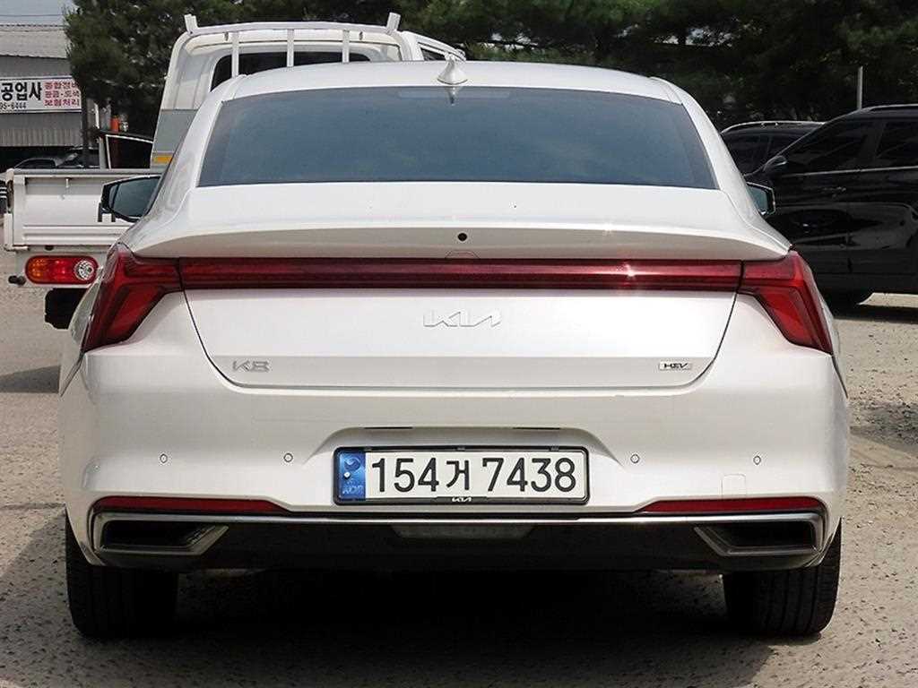 KIA K8 - Vista 4