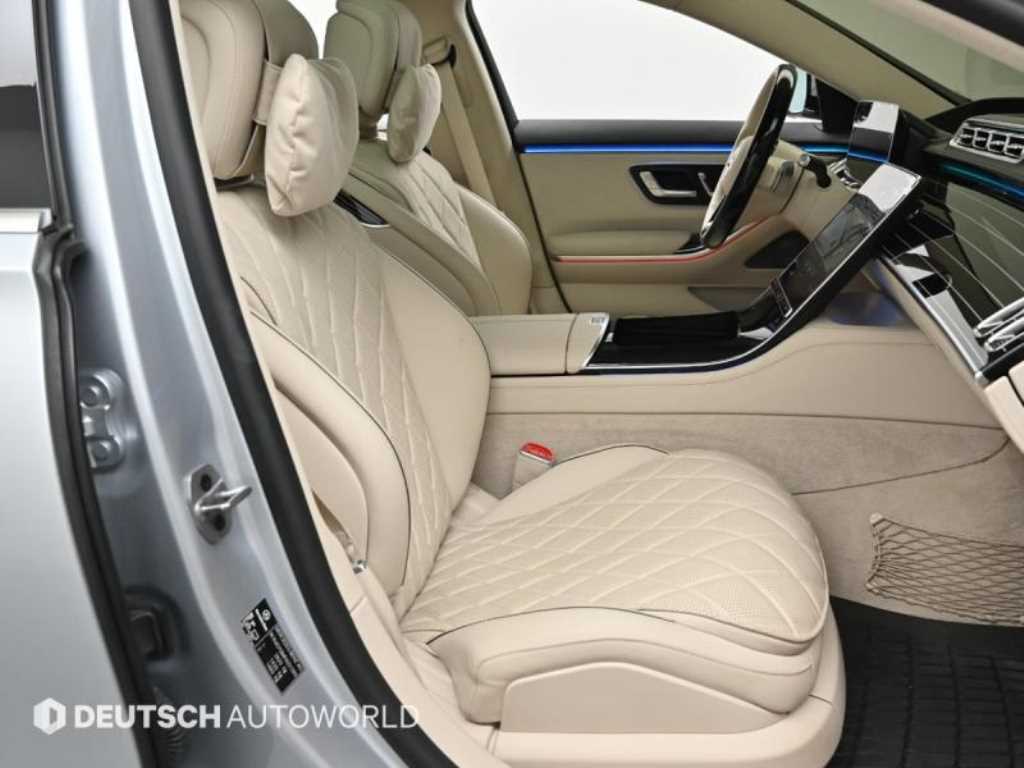 Mercedes Benz S Class - Vista 10