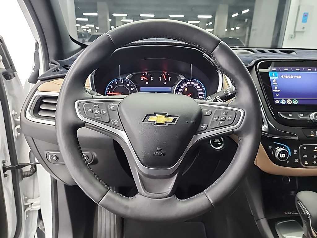 Chevrolet Equinox - Vista 9