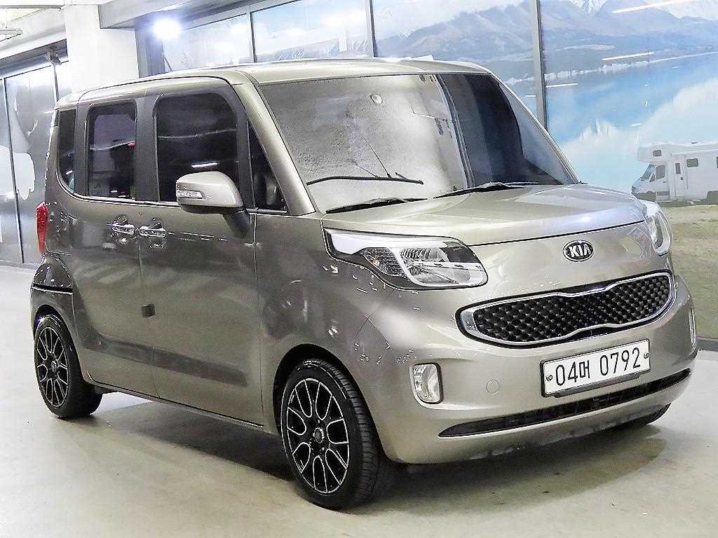 KIA Ray - Vista 2