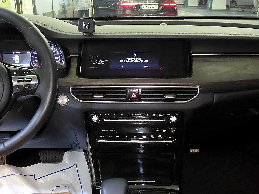 KIA K7 - Vista 11