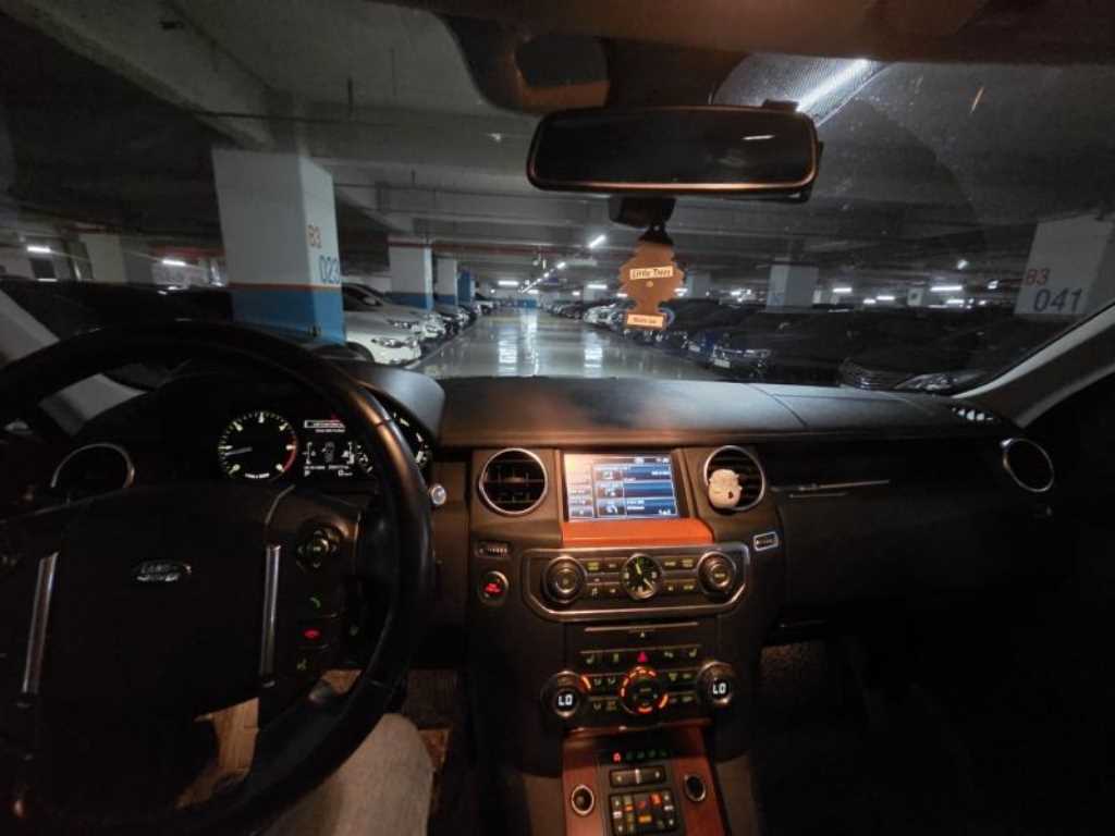 Land Rover Discovery - Vista 5