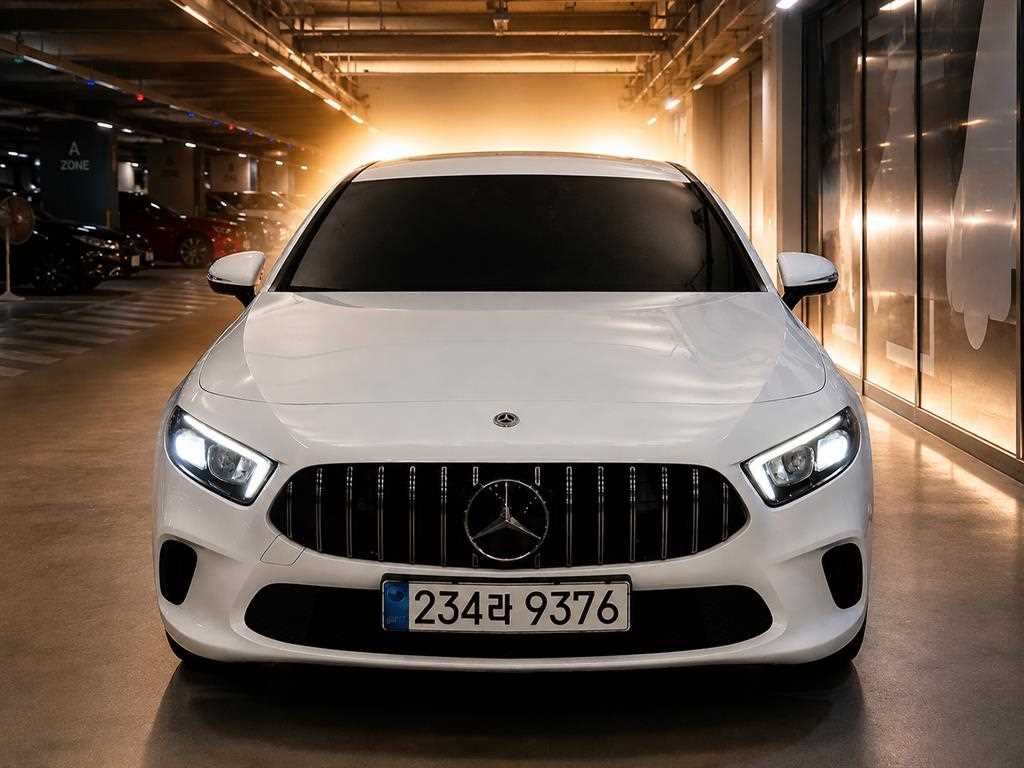Mercedes Benz A Class 2021 Blanco - Importación desde Corea - HF Imports Iquique - Foto 1
