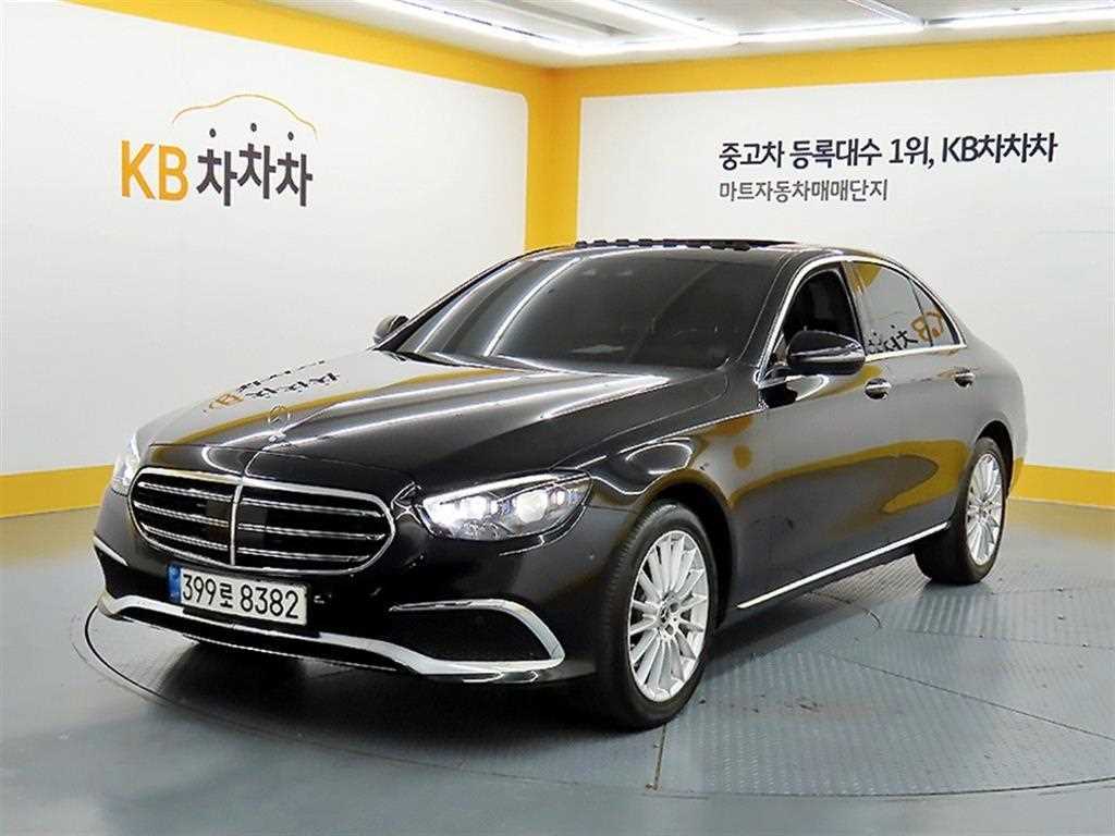 Mercedes Benz E class 2021 Negro - Importación desde Corea - HF Imports Iquique - Foto 1