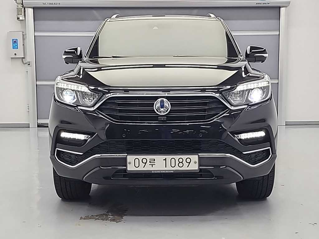 Ssangyong Rexton - Vista 2