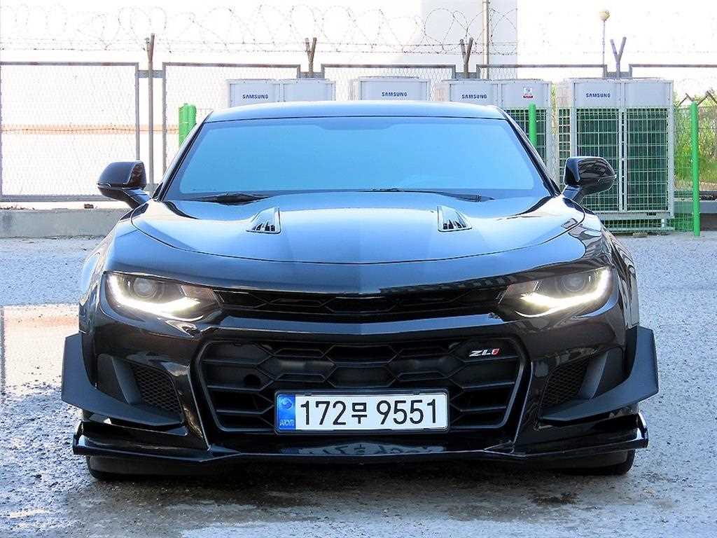 Chevrolet Camaro 2017 Negro - Importación desde Corea - HF Imports Iquique - Foto 1