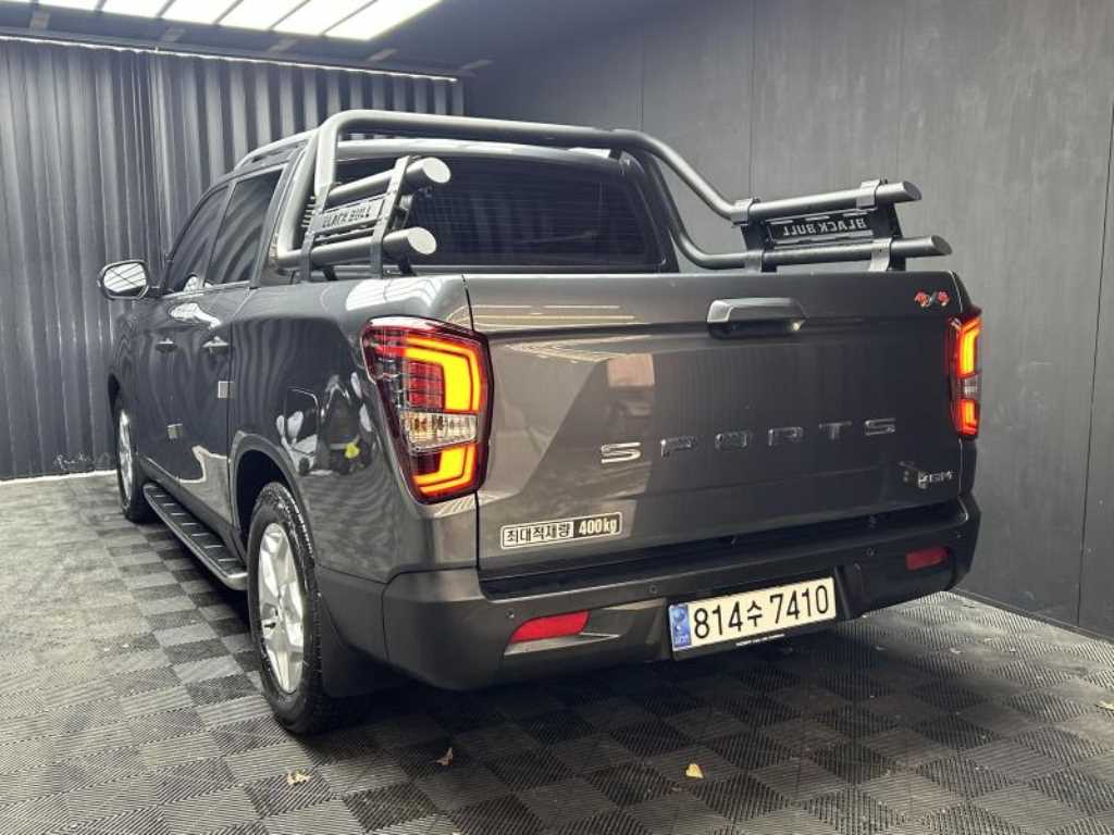 Ssangyong Rexton - Vista 3