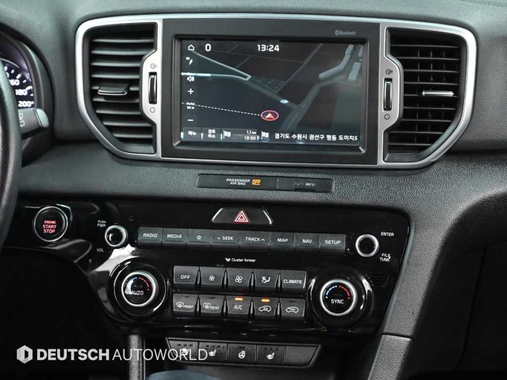 KIA Sportage 2018 Negro - Importación desde Corea - HF Imports Iquique - Foto 14