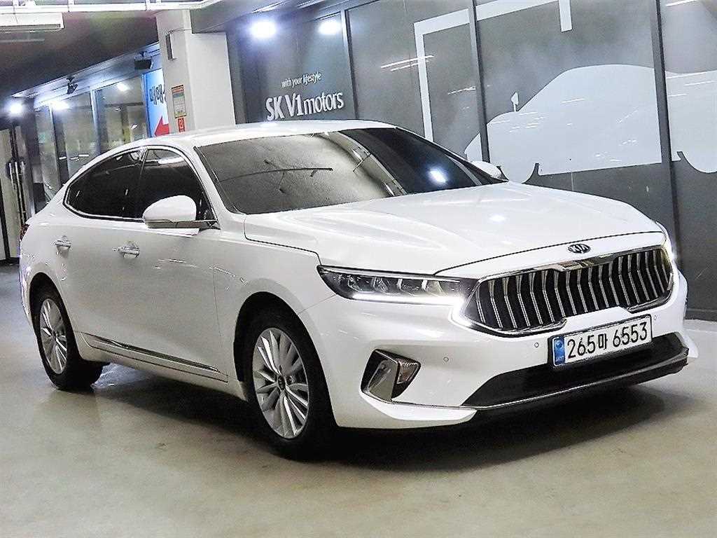 KIA K7 2021 Blanco - Importación desde Corea - HF Imports Iquique - Foto 1