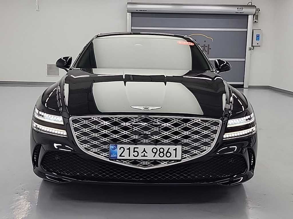 Genesis G80 2025 Negro - Importación desde Corea - HF Imports Iquique - Foto 1