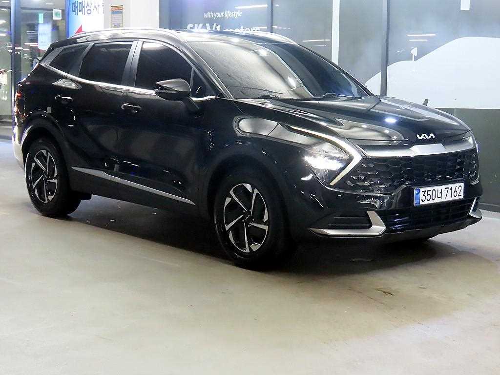KIA Sportage 2022 Negro - Importación desde Corea - HF Imports Iquique - Foto 1