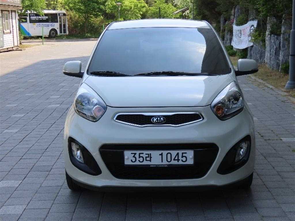 KIA Morning 2015 Blanco - Importación desde Corea - HF Imports Iquique - Foto 1