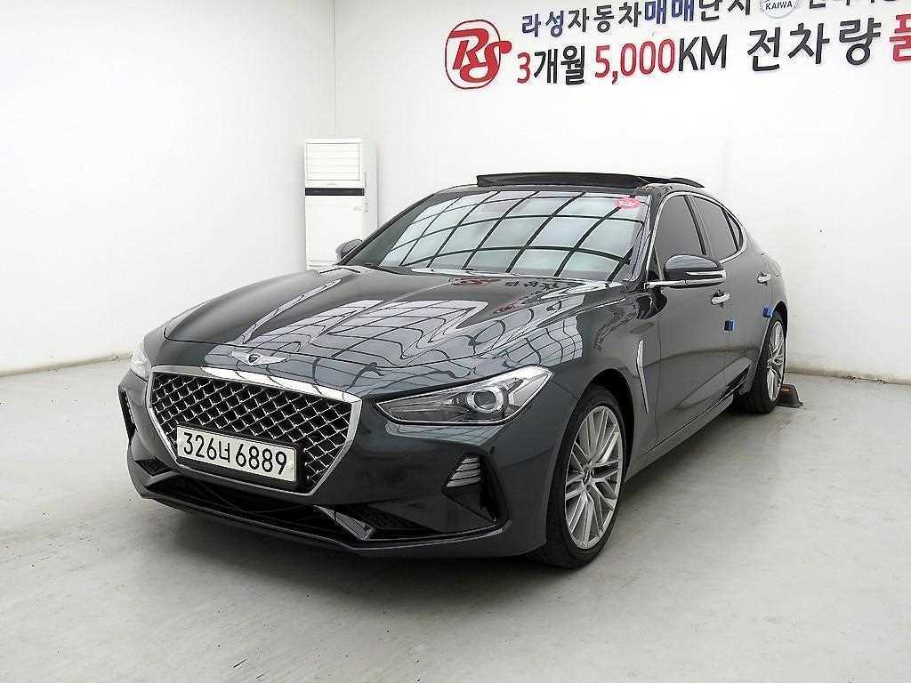 Genesis G70 2019 - Importación desde Corea - HF Imports Iquique - Foto 1