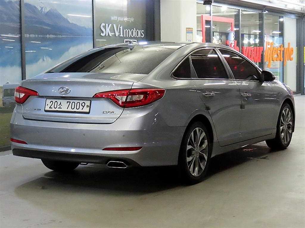 HYUNDAI Sonata 2015 Gris - Importación desde Corea - HF Imports Iquique - Foto 1