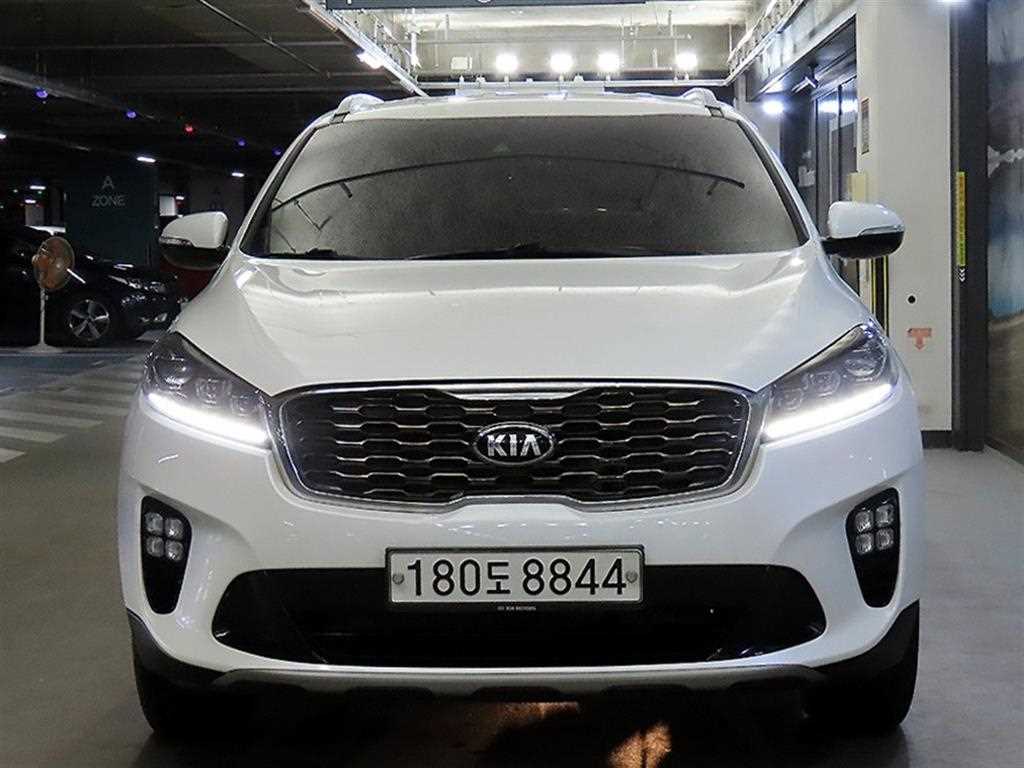 KIA Sorento 2020 Blanco - Importación desde Corea - HF Imports Iquique - Foto 1