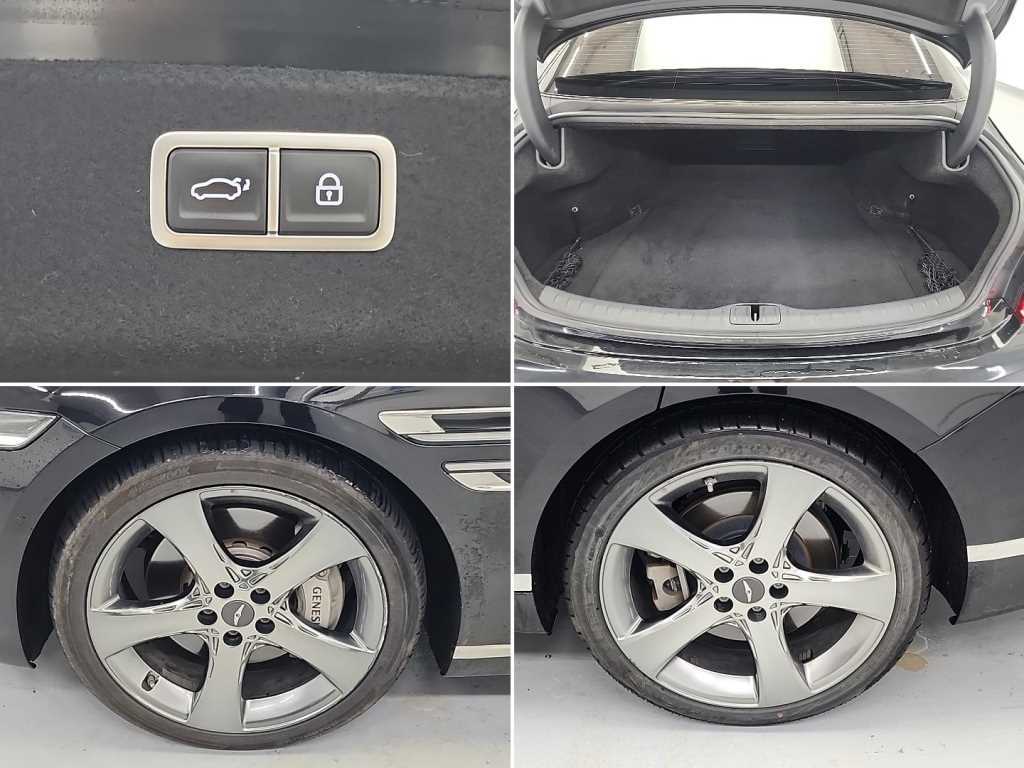 Genesis G80 2022 Negro - Importación desde Corea - HF Imports Iquique - Foto 20