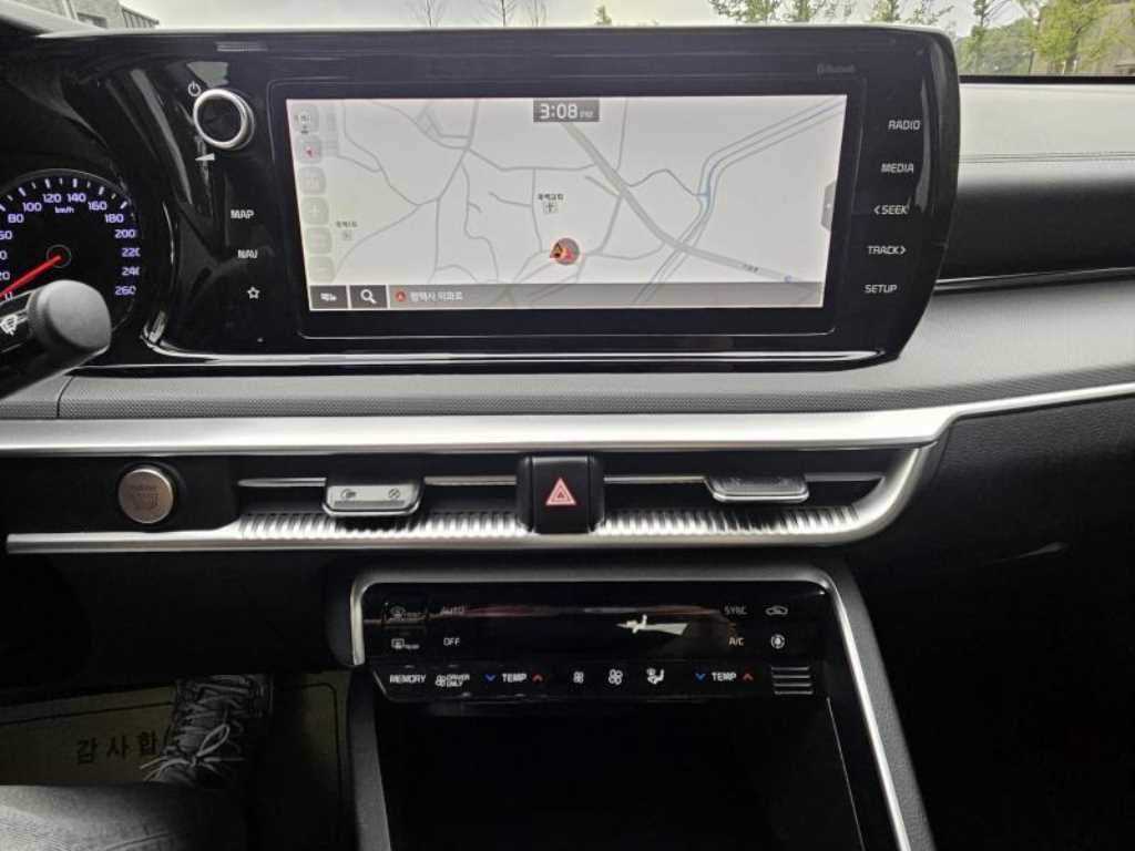 KIA K5 - Vista 10