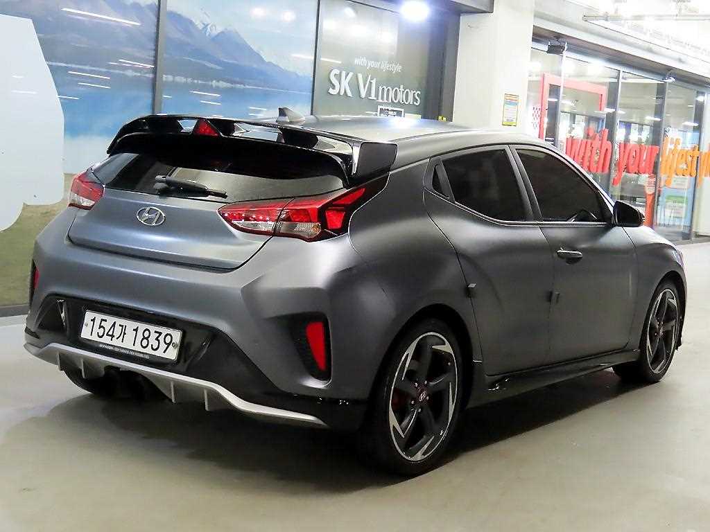 HYUNDAI Veloster - Vista 4