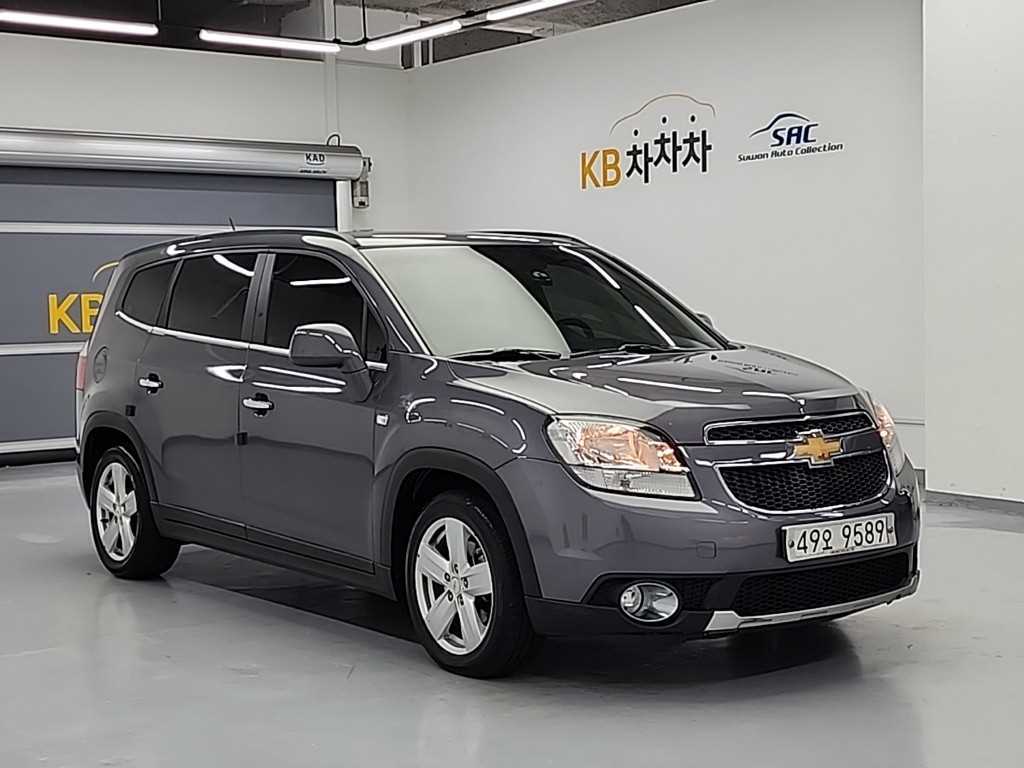 Chevrolet Orlando - Vista 4
