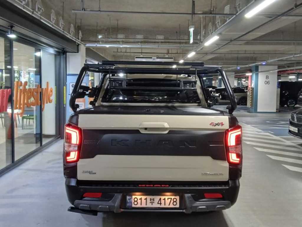 Ssangyong Rexton - Vista 5