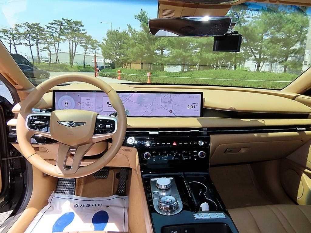 Genesis G80 - Vista 7