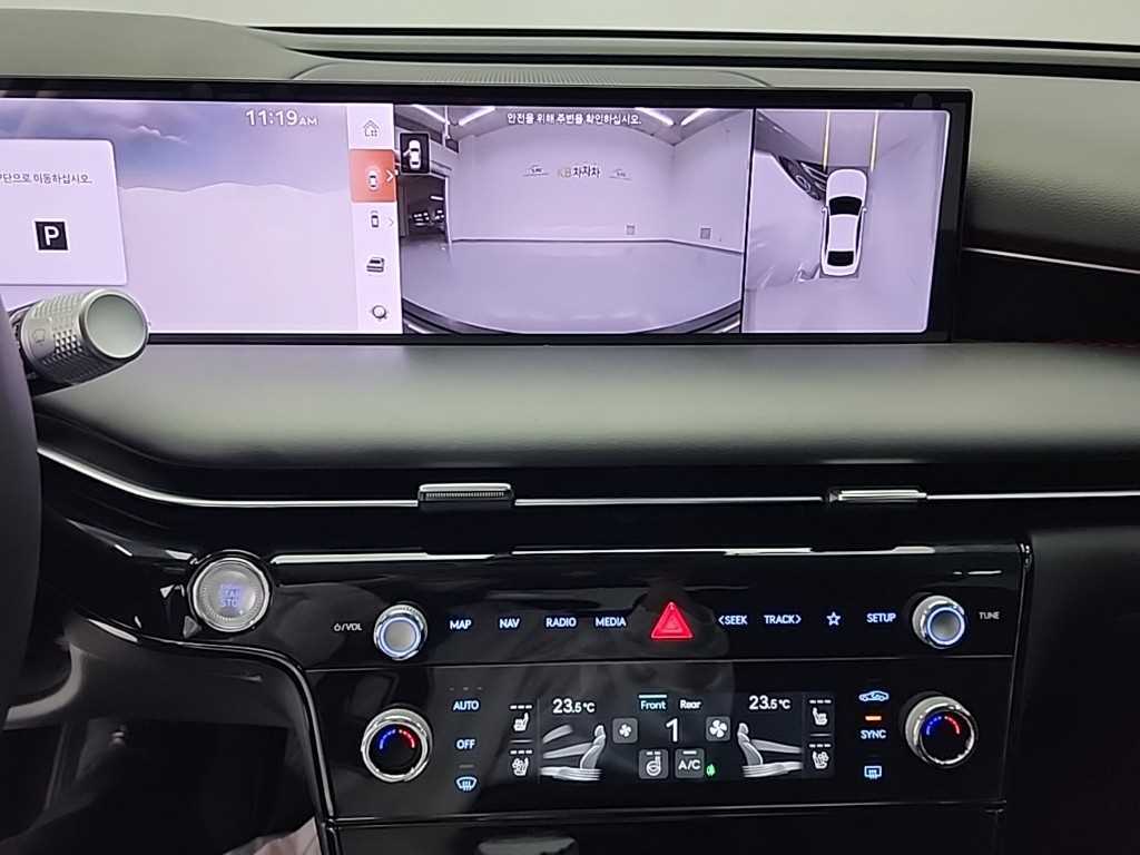 Genesis G80 - Vista 10