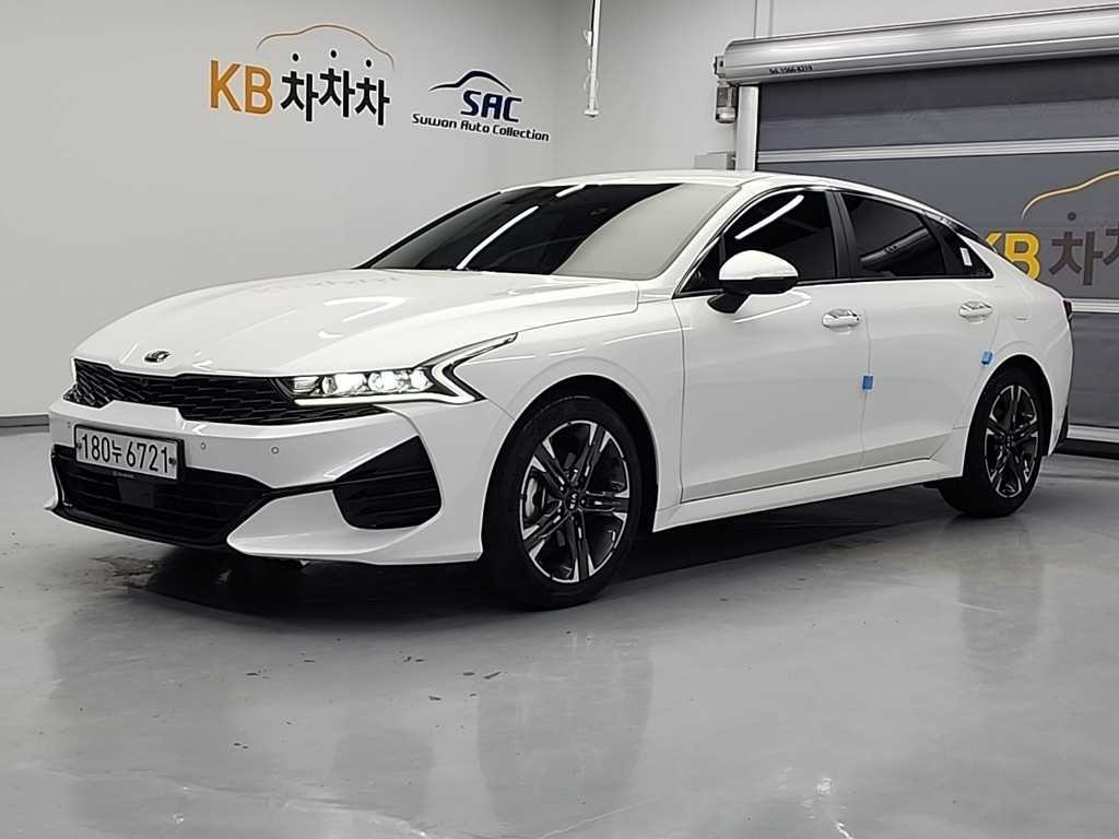 KIA K5 2020 Blanco - Importación desde Corea - HF Imports Iquique - Foto 1