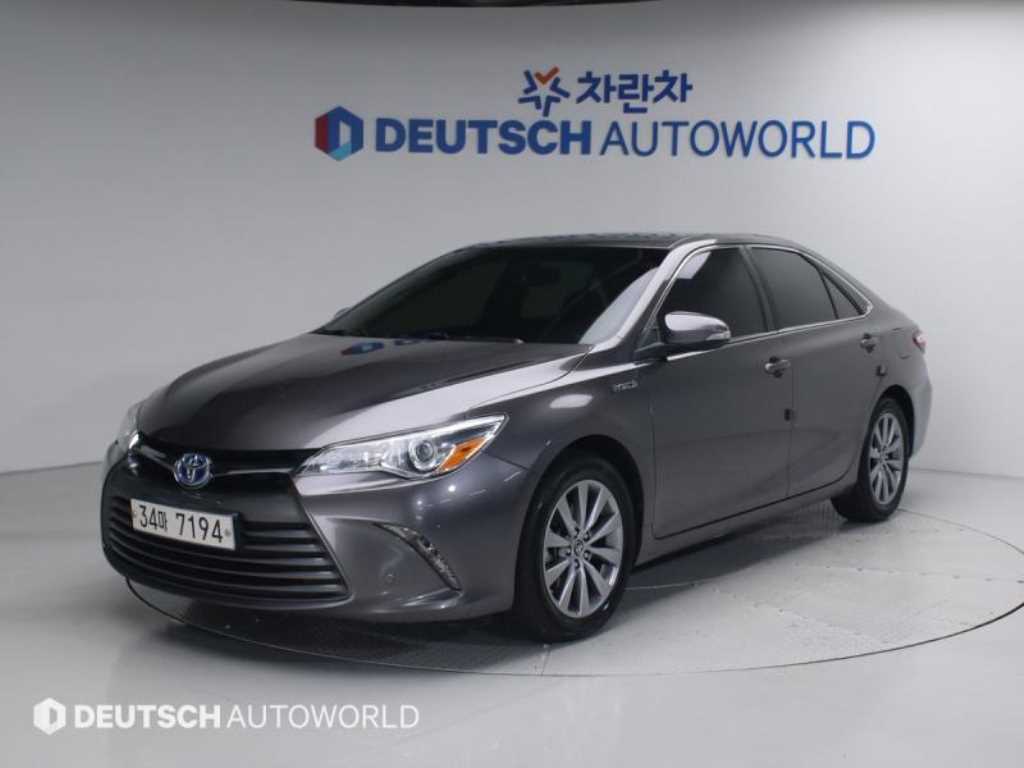 Toyota Camry 2017 Gris - Importación desde Corea - HF Imports Iquique - Foto 1