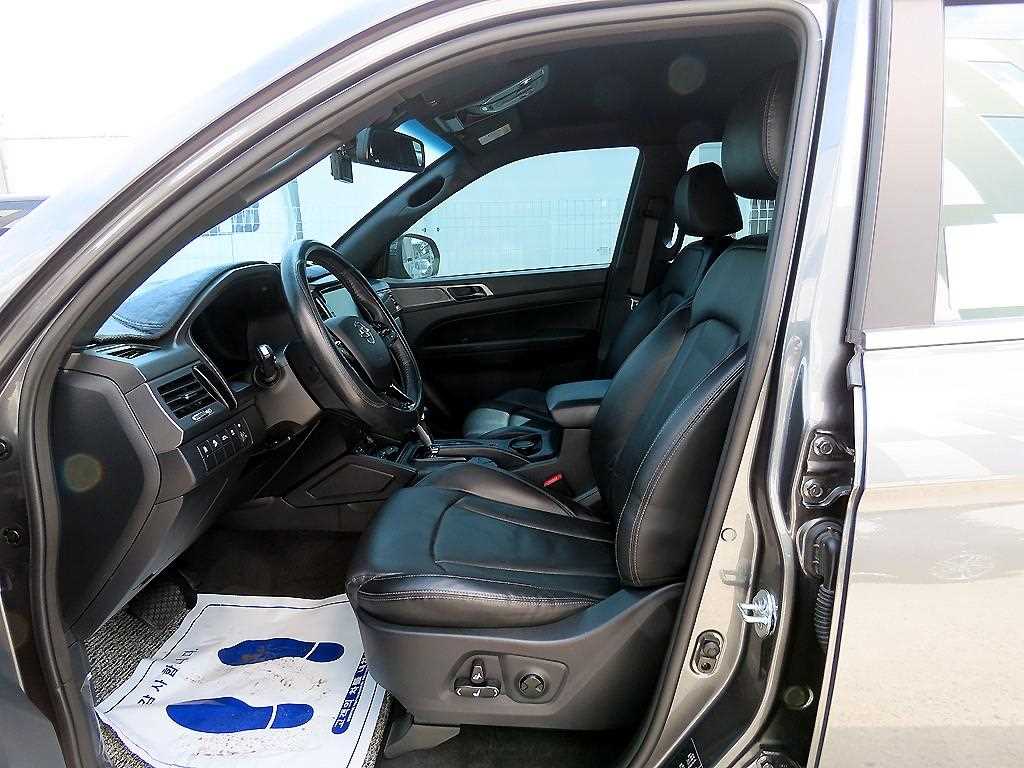 Ssangyong Rexton - Vista 5