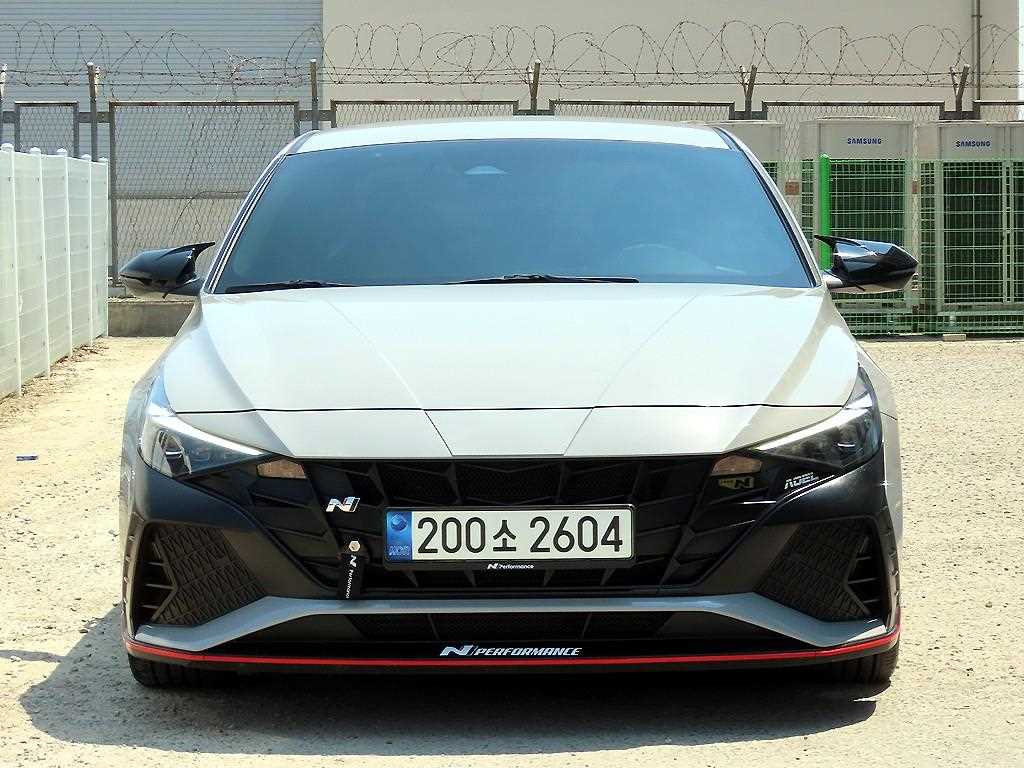 HYUNDAI Avante 2023 Gris - Importación desde Corea - HF Imports Iquique - Foto 1