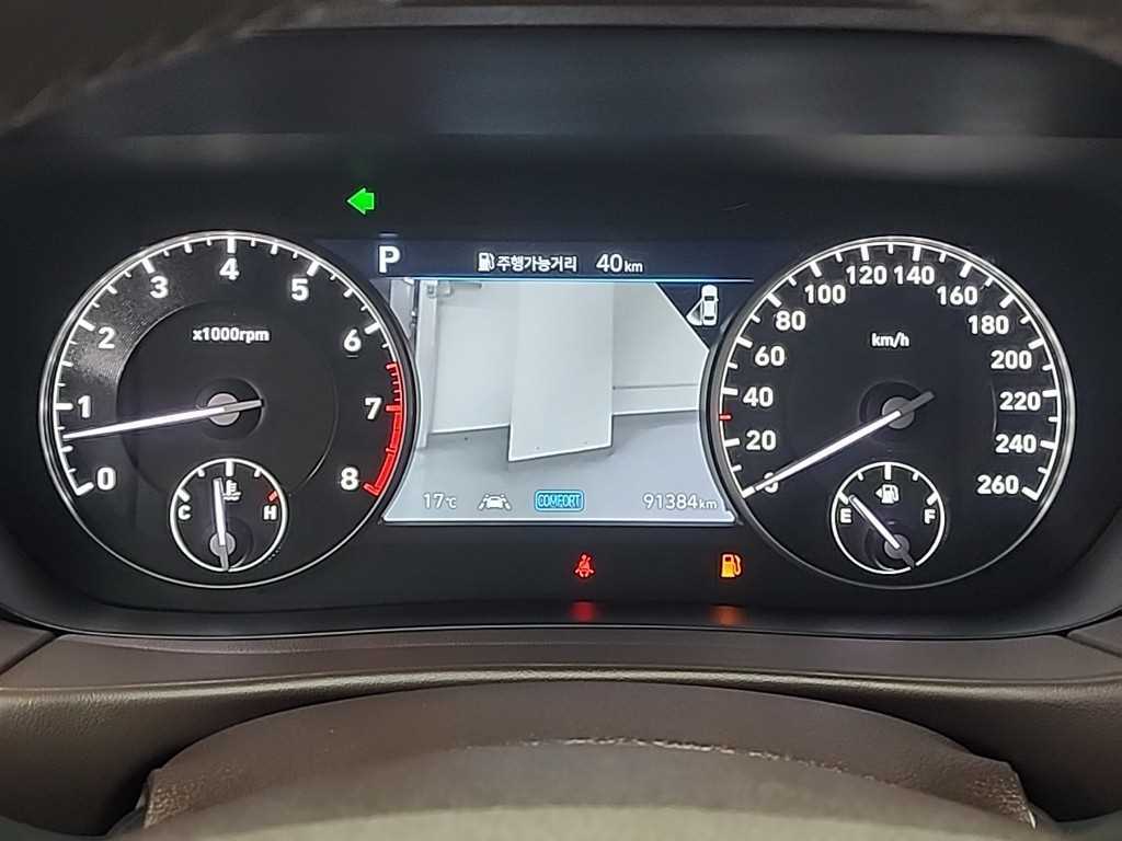 Genesis G90 - Vista 6