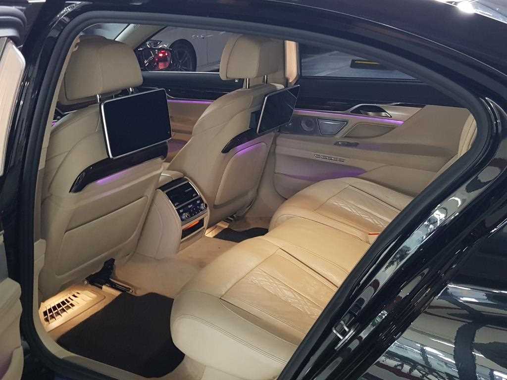 BMW 7 Series 2016 Negro - Importación desde Corea - HF Imports Iquique - Foto 15