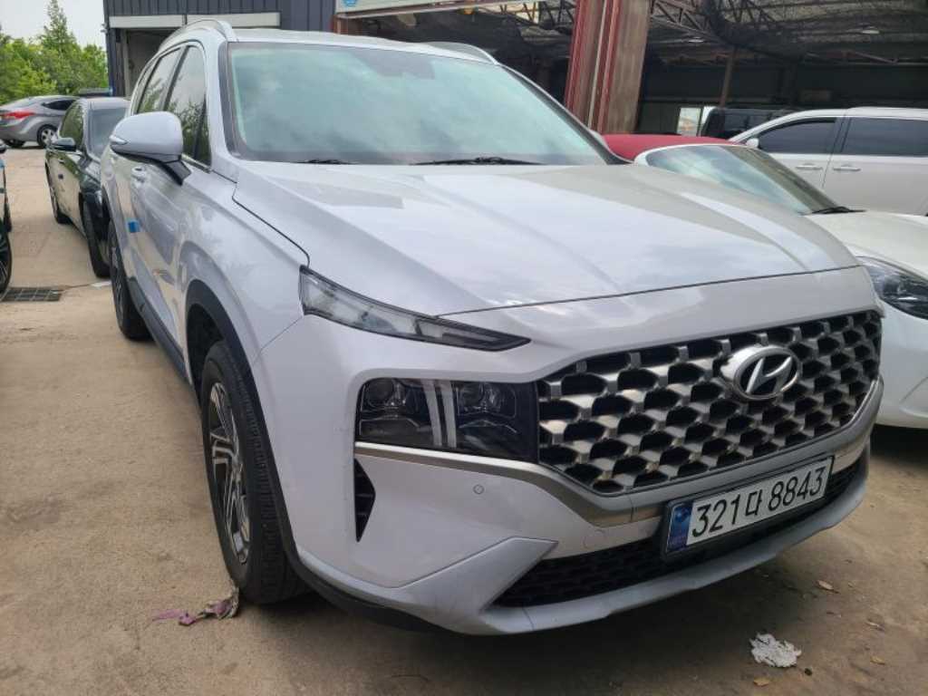 HYUNDAI Santa Fe 2022 Gris - Importación desde Corea - HF Imports Iquique - Foto 1