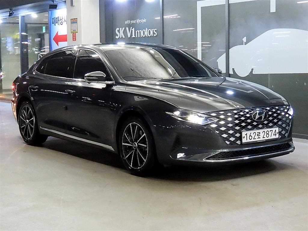 HYUNDAI Grandeur 2020 Gris - Importación desde Corea - HF Imports Iquique - Foto 1