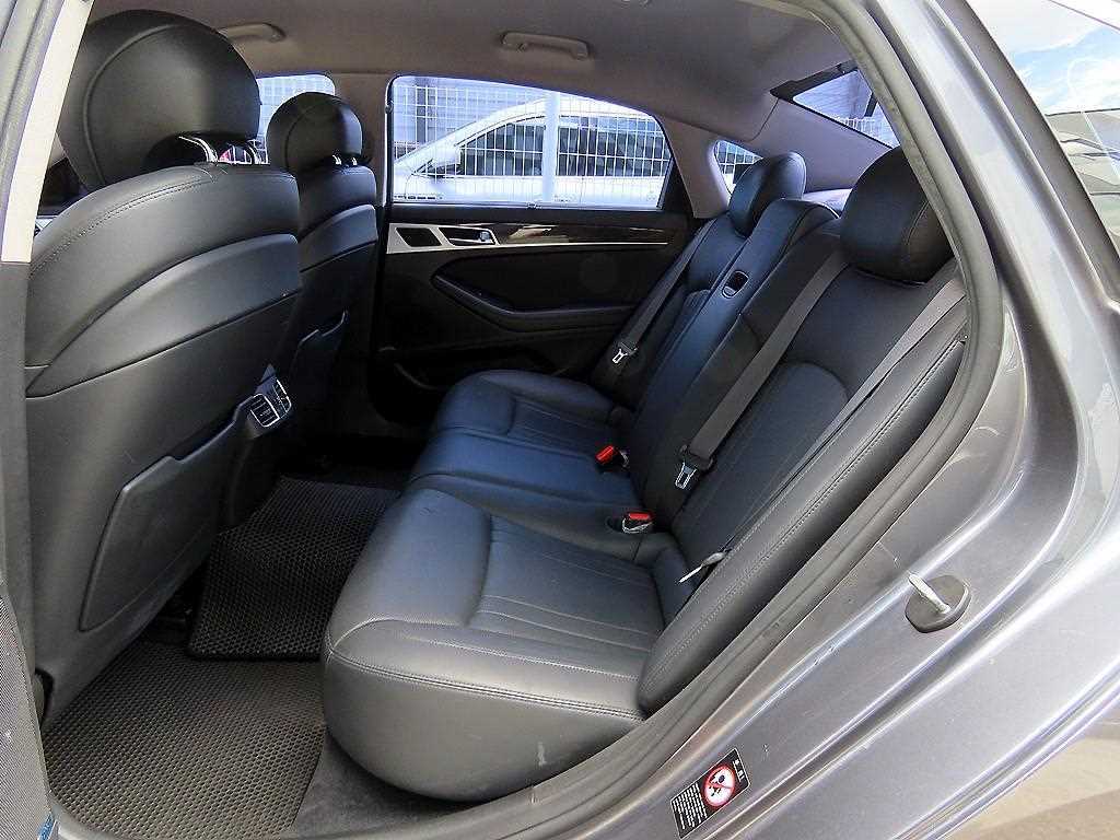 HYUNDAI Genesis - Vista 6