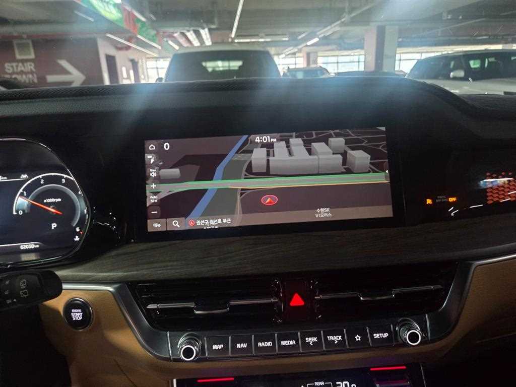 KIA Mohave - Vista 10