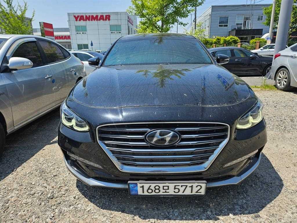 HYUNDAI Grandeur 2019 Negro - Importación desde Corea - HF Imports Iquique - Foto 1