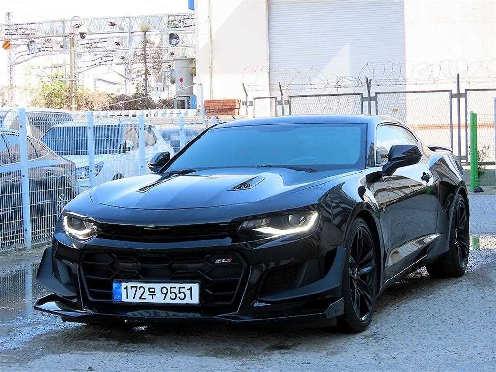 Chevrolet Camaro - Vista 2