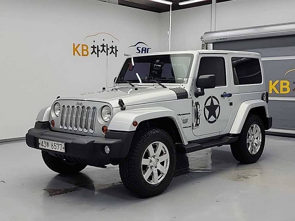 Jeep Wrangler 2011 Gris - Importación desde Corea - HF Imports Iquique - Foto 1