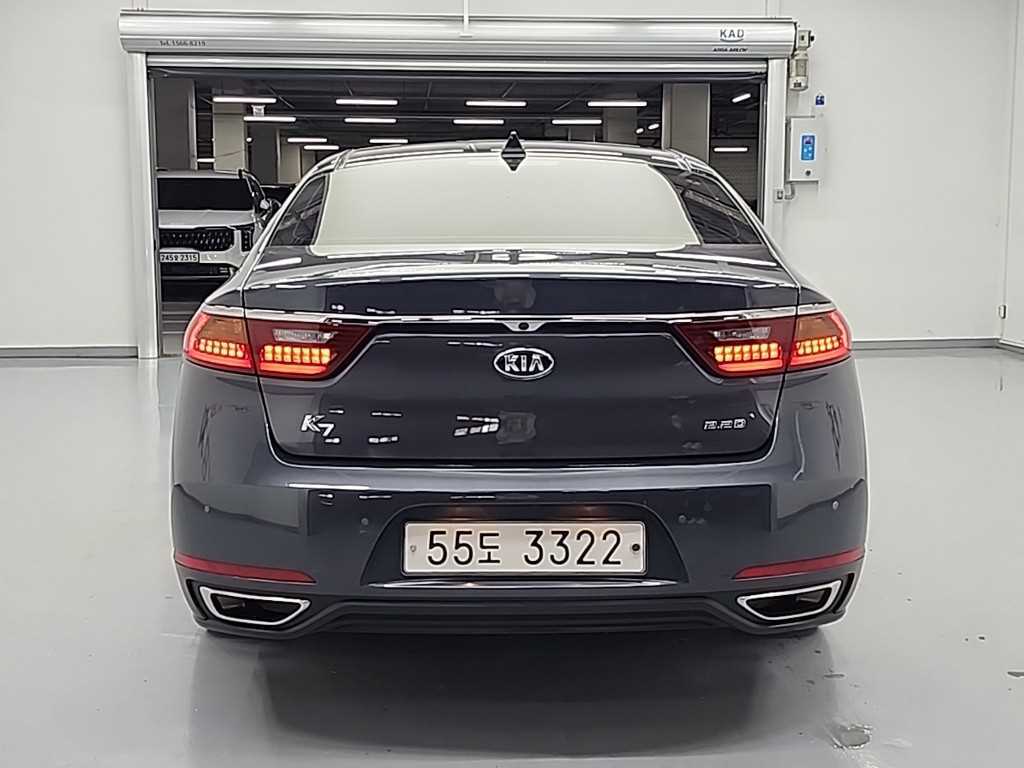 KIA K7 - Vista 3