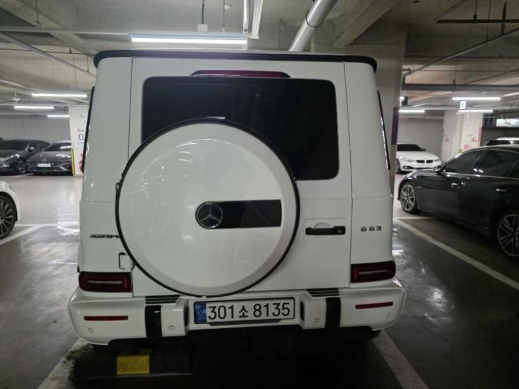 Mercedes Benz G Class (G Wagen) - Vista 4