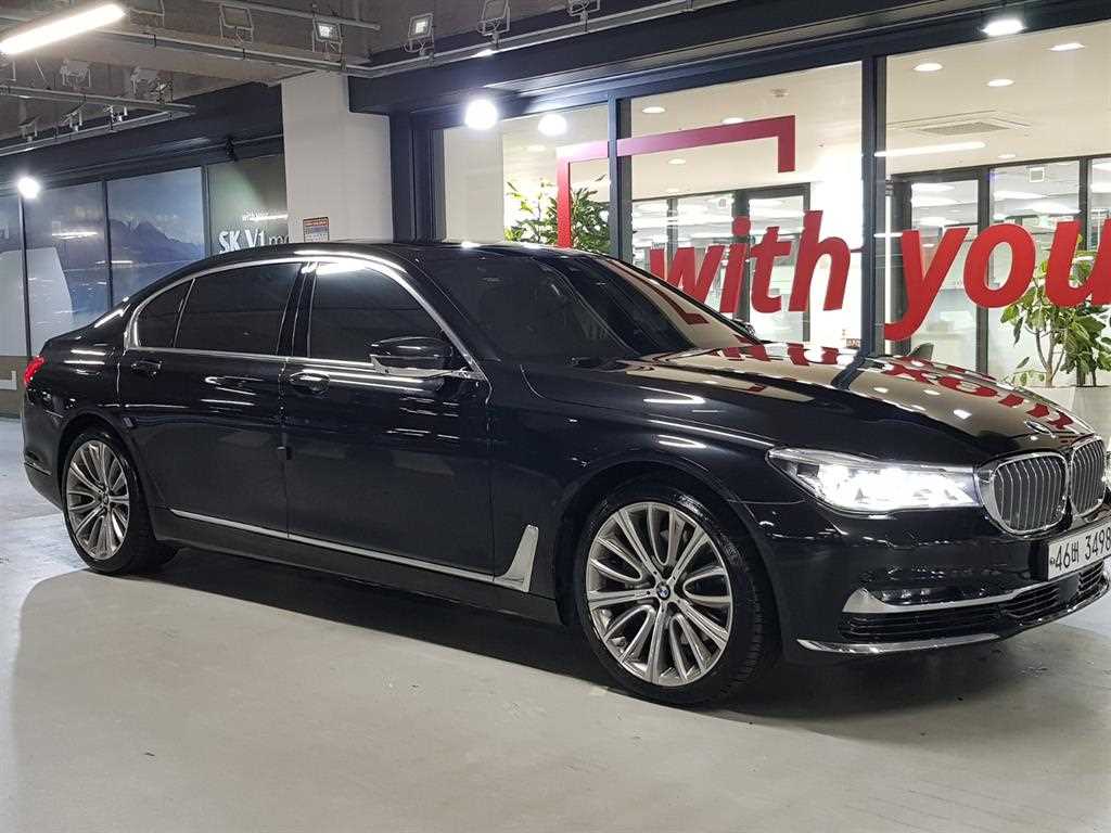 BMW 7 Series 2016 Negro - Importación desde Corea - HF Imports Iquique - Foto 1