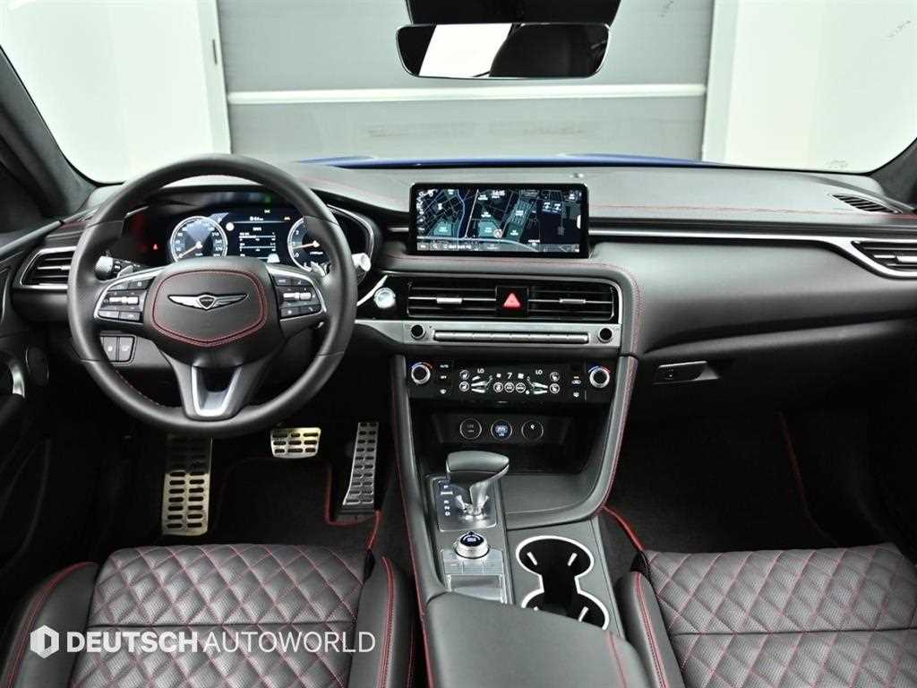 Genesis G70 - Vista 7