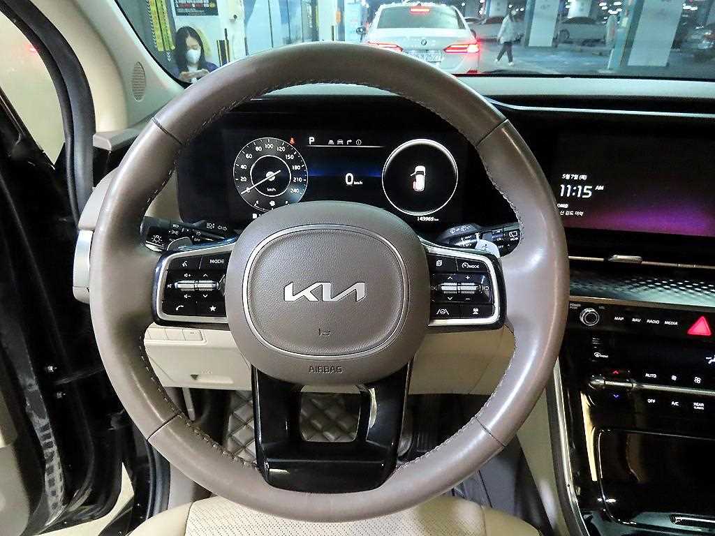 KIA Carnival - Vista 8