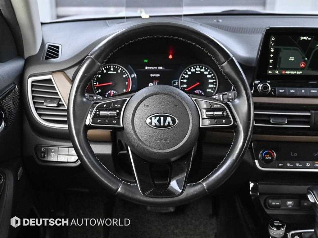 KIA Seltos 2020 Blanco - Importación desde Corea - HF Imports Iquique - Foto 13