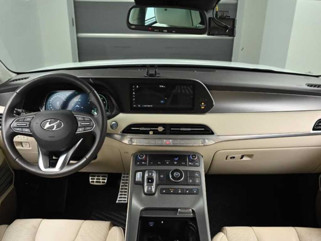 HYUNDAI Palisade 2021 Blanco - Importación desde Corea - HF Imports Iquique - Foto 17